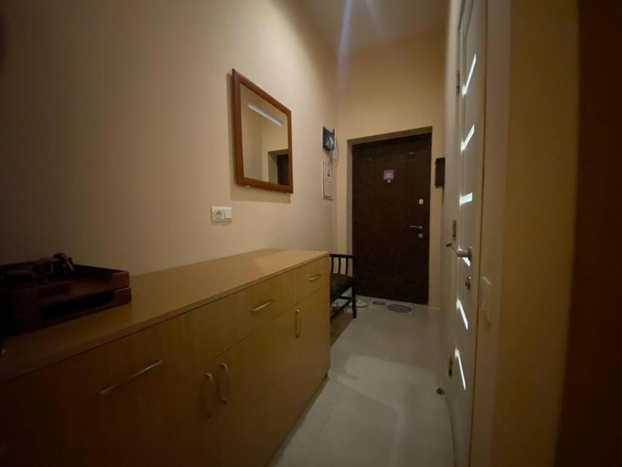 Apartment On Dragomirova Kiev Buitenkant foto