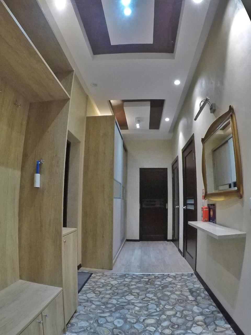 Apartment On Dragomirova Kiev Buitenkant foto